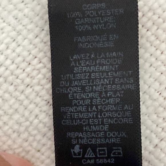 Express XS Royal Blue With Black lace Down The Front Middle. See Video - Picture 4 of 11